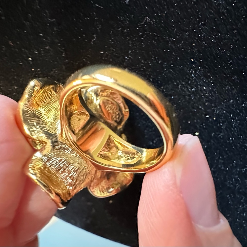 Joan Rivers Vintage Statement Ring - image 3